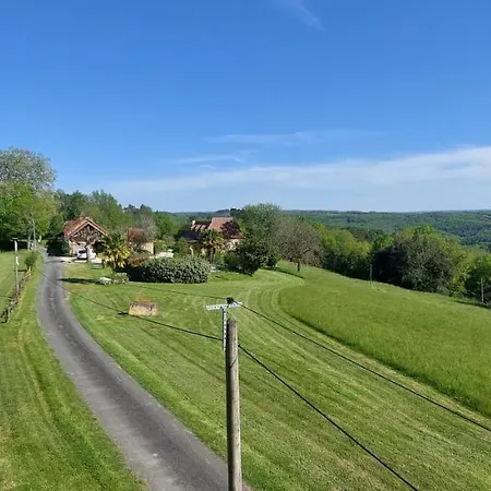 Villa Le Champetre Vézac Exterior foto